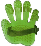 Showman ® Adjustable Rubber Curry Mit. - Country Scene Saddlery and Pet Supplies