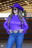 LUCKY SPARKLE & FRINGE PERFORMANCE SHIRT - Country Scene Saddlery and Pet Supplies