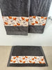 New! Bath Towel Sets - Brahman Design - Pre-Order - Bath Sheet - Bathroom