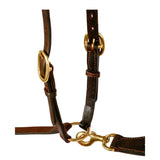 New! Syd Hill Stockman Breastplate with Rings & Headcheck- Havana - Country Scene Saddlery and Pet Supplies