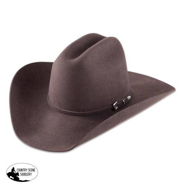New! 3X Hat Pro Choc Western