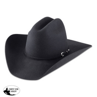 3X Hat Pro Black Western Hats