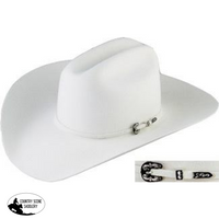 New! 3X Hat Pro White Western