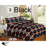 4 piece King Size Southwest Design Luxury Comforter Set. - Country Scene Saddlery and Pet Supplies