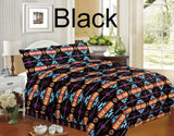 4 piece King Size Southwest Design Luxury Comforter Set. - Country Scene Saddlery and Pet Supplies