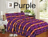 4 piece Queen Size Southwest Design Luxury Comforter Set. - Country Scene Saddlery and Pet Supplies