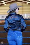 GOD BLESS GOOD HORSES SATIN PERFORMANCE RODEO SHIRT - Country Scene Saddlery and Pet Supplies