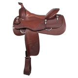 NEW! Billy Royal® Westcoast Reiner Saddle - Western Saddles → Show Saddles
