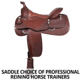 NEW! Billy Royal® Westcoast Reiner Saddle - 15 #41133 150 CHC Only 1 Left - Order Soon! - Western Saddles → Show Saddles