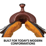 NEW! Billy Royal® Westcoast Reiner Saddle - Western Saddles → Show Saddles