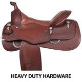 NEW! Billy Royal® Westcoast Reiner Saddle - Western Saddles → Show Saddles