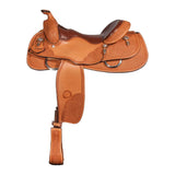 NEW! Billy Royal® Westcoast Reiner Saddle - Western Saddles → Show Saddles