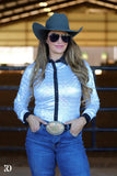 New! DISCO TUXEDO PERFORMANCE RODEO SHIRT - Country Scene Saddlery and Pet Supplies