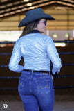 New! DISCO TUXEDO PERFORMANCE RODEO SHIRT - Country Scene Saddlery and Pet Supplies