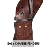 New! Billy Royal® Basketweave Tooled Roughout Saddle - Country Scene Saddlery and Pet Supplies