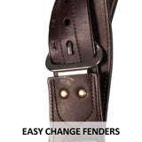 New! Billy Royal® Studded Basketweave Show Saddle LT