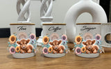 Country Storage Canisters - Mandala Calf Collection - Country Scene Saddlery and Pet Supplies