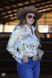 New! GOLD GILDED VELVET WITH FRINGEo - Country Scene Saddlery and Pet Supplies