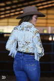 New! GOLD GILDED VELVET WITH FRINGEo - Country Scene Saddlery and Pet Supplies