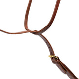 New Billy Royal Leather German Martingale – Hermann Oak - Training aids