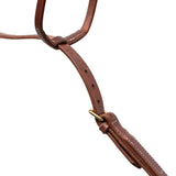 New Billy Royal Leather German Martingale – Hermann Oak - Training aids