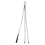 New! Billy Royal® Silver Plate Rectangle Ferrule Romel Reins 28oz Light - Country Scene Saddlery and Pet Supplies