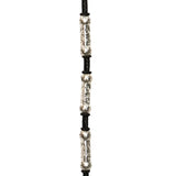 New! Billy Royal® Silver Plate Rectangle Ferrule Romel Reins 28oz - Country Scene Saddlery and Pet Supplies