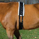 NEW! Dura-Tech® Fleece Lined Training Surcingle for Horses - Country Scene Saddlery and Pet Supplies