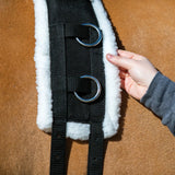 NEW! Dura-Tech® Fleece Lined Training Surcingle for Horses - Country Scene Saddlery and Pet Supplies