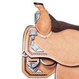 Billy Royal® Platinum Trifecta Sterling Show Saddle - Country Scene Saddlery and Pet Supplies