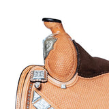 Billy Royal® Platinum Trifecta Sterling Show Saddle - Country Scene Saddlery and Pet Supplies