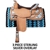 Billy Royal® Platinum Trifecta Sterling Show Saddle - Country Scene Saddlery and Pet Supplies