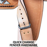 Billy Royal® Platinum Trifecta Sterling Show Saddle - Country Scene Saddlery and Pet Supplies