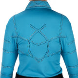 New! Schneiders® Ladies Jessie Crystal Western Show Shirt - Country Scene Saddlery and Pet Supplies