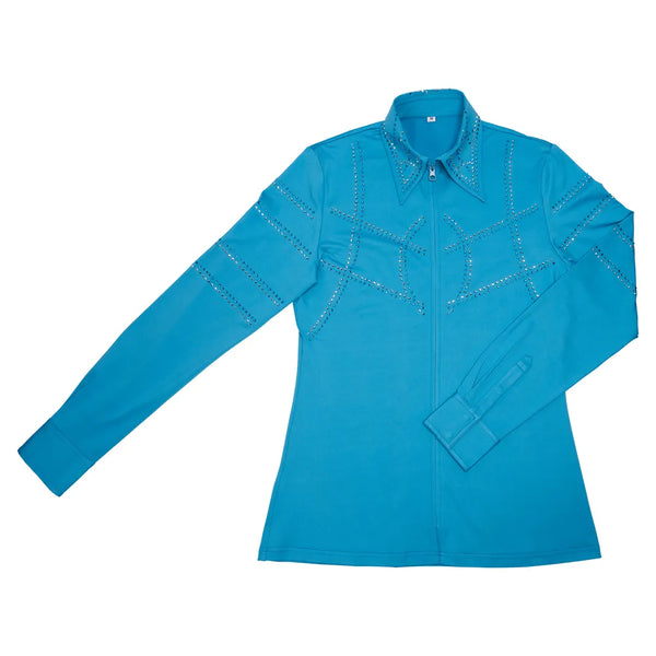 New! Schneiders® Ladies Jessie Crystal Western Show Shirt