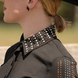 New! Schneiders® Ladies Sarah Crystal Western Show Shirt - Country Scene Saddlery and Pet Supplies