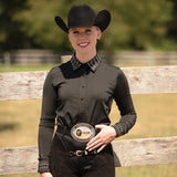 New! Schneiders® Ladies Sarah Crystal Western Show Shirt - Country Scene Saddlery and Pet Supplies