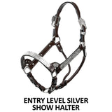 New! Schneiders® Cassidy Show Halter with Lead - Country Scene Saddlery and Pet Supplies