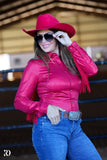 REBEL SPARKLE & FRINGE PERFORMANCE SHIRT - Country Scene Saddlery and Pet Supplies