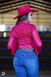 REBEL SPARKLE & FRINGE PERFORMANCE SHIRT - Country Scene Saddlery and Pet Supplies