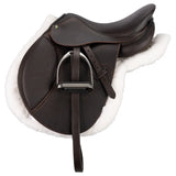 New! Schneiders® Non-Slip Fitted Fleece Hunter Saddle Pad - Country Scene Saddlery and Pet Supplies