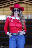 ALBERTA PERFORMANCE RODEO SHIRT - Country Scene Saddlery and Pet Supplies