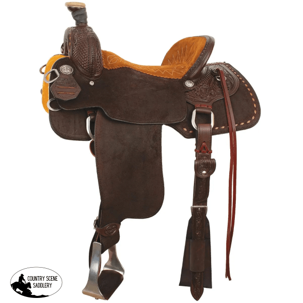 4436 Team Camarillo Lady Pro Roper Roping Saddle