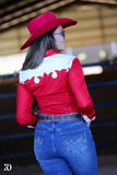 ALBERTA PERFORMANCE RODEO SHIRT - Country Scene Saddlery and Pet Supplies