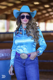 KIOWA SATIN YOKE PERFORMANCE RODEO SHIRT - Country Scene Saddlery and Pet Supplies