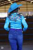 KIOWA SATIN YOKE PERFORMANCE RODEO SHIRT - Country Scene Saddlery and Pet Supplies