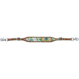 New! Silver Royal Cactus Wither Strap - Country Scene Saddlery and Pet Supplies