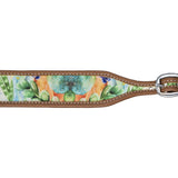 New! Silver Royal Cactus Wither Strap - Country Scene Saddlery and Pet Supplies