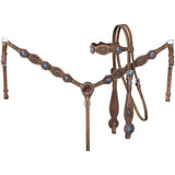 New! Royal King Serenity Mini Headstall & Breastcollar Set - Country Scene Saddlery and Pet Supplies