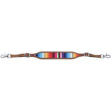New! Silver Royal Serape Wither Strap - Country Scene Saddlery and Pet Supplies